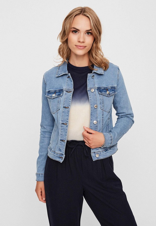 

Куртка джинсовая Vero Moda, Голубой