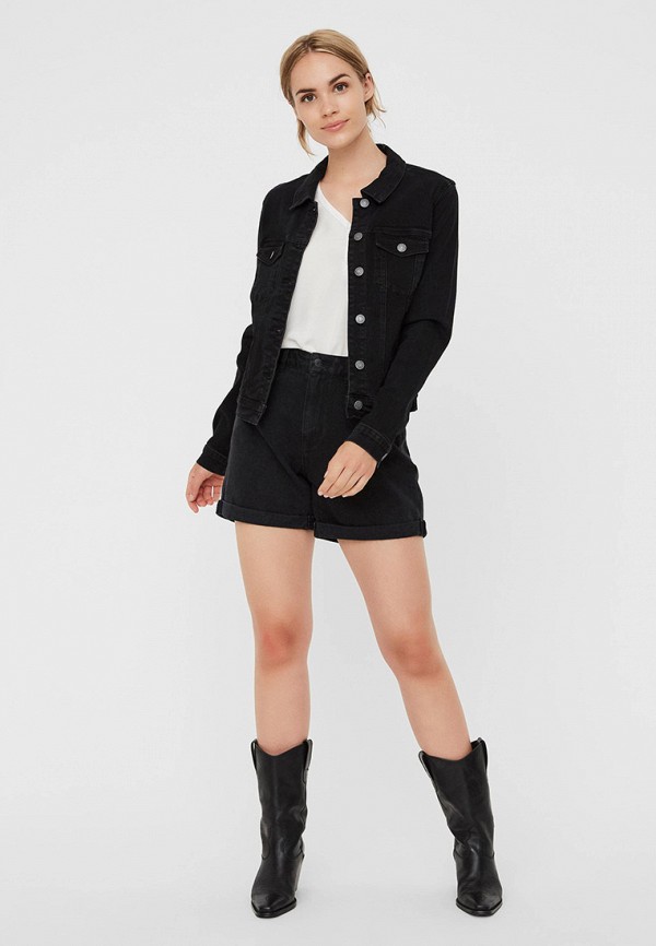 

Куртка джинсовая Vero Moda, Черный, Vero Moda RTLABC189801