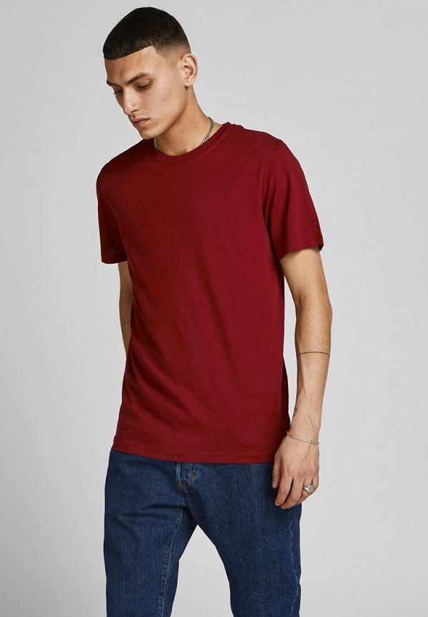 

Футболка Jack & Jones, Бордовый