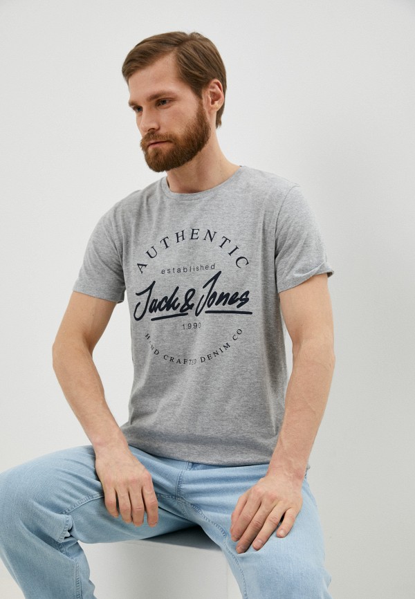 

Футболка Jack & Jones, Серый