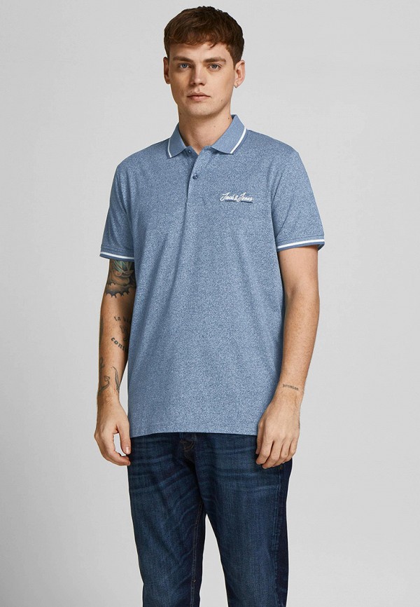 

Поло Jack & Jones, Голубой