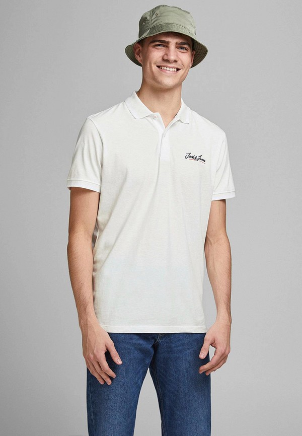 

Поло Jack & Jones, Белый