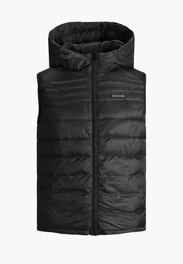 

Жилет утепленный Jack & Jones, Черный