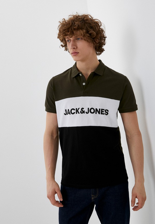 

Поло Jack & Jones, Мультиколор, Jack & Jones RTLABC195001