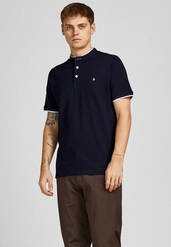 

Поло Jack & Jones, Синий