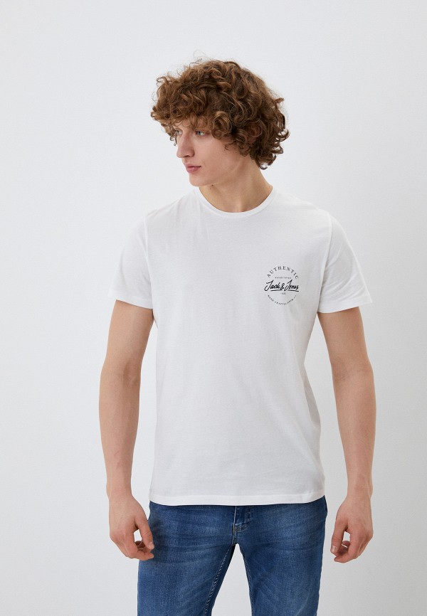 

Футболка Jack & Jones, Белый, Jack & Jones RTLABC196101