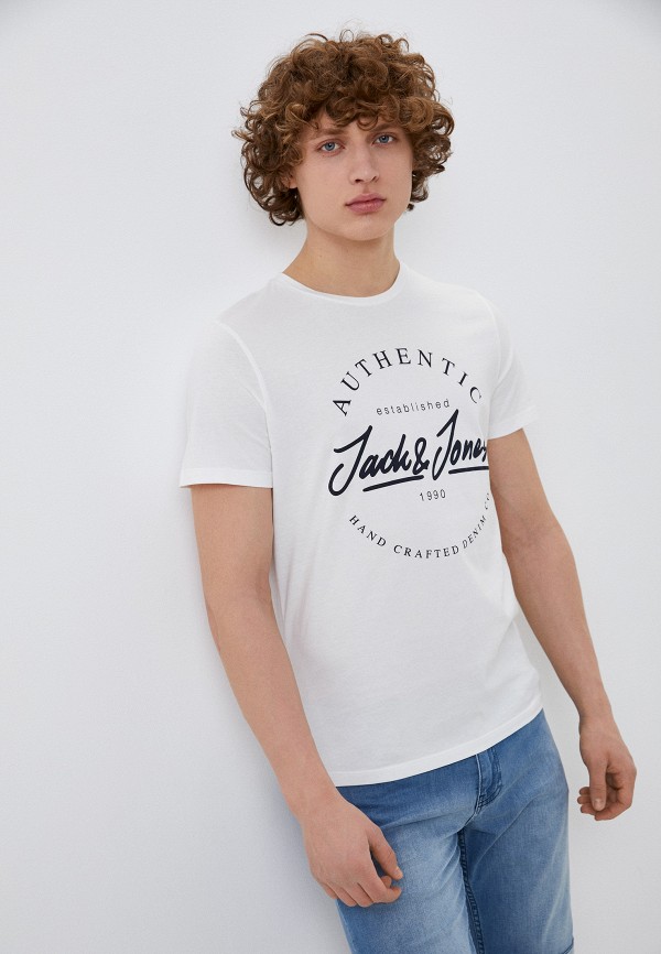 

Футболка Jack & Jones, Белый, Jack & Jones RTLABC196201