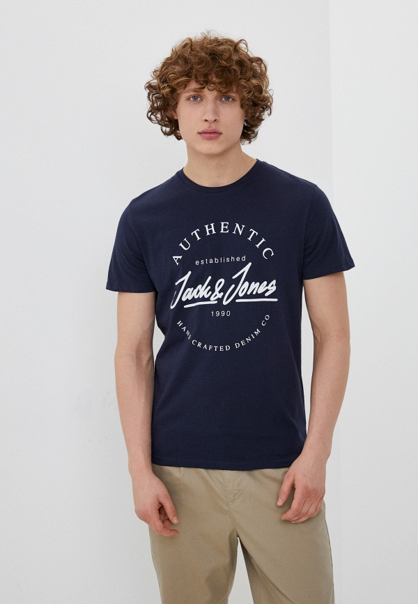 

Футболка Jack & Jones, Синий