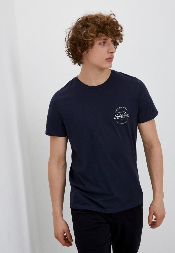 

Футболка Jack & Jones, Синий, Jack & Jones RTLABC196501