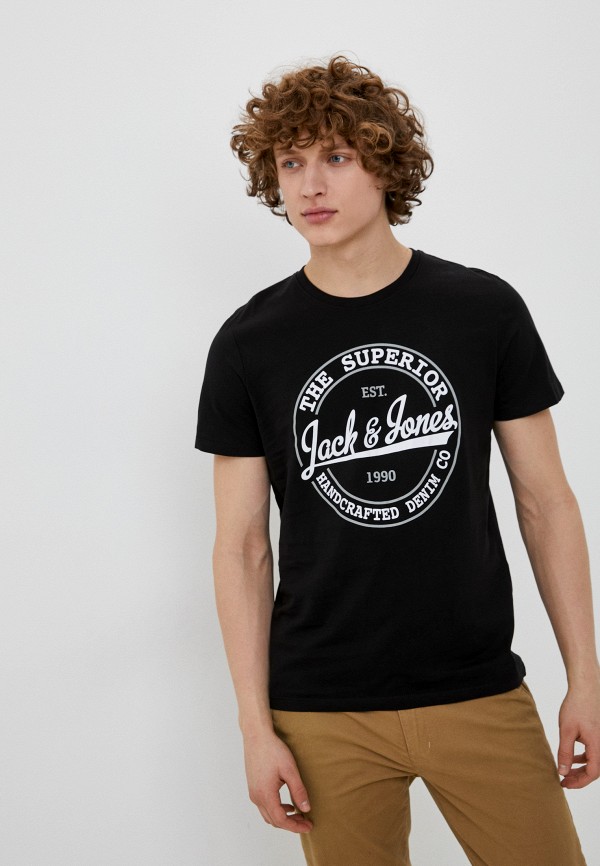 

Футболка Jack & Jones, Черный