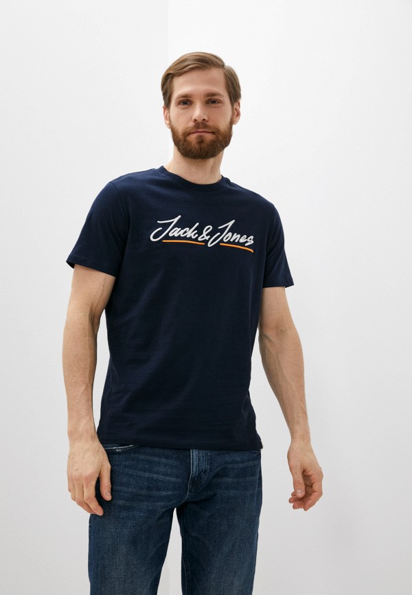 

Футболка Jack & Jones, Синий, Jack & Jones RTLABC198401