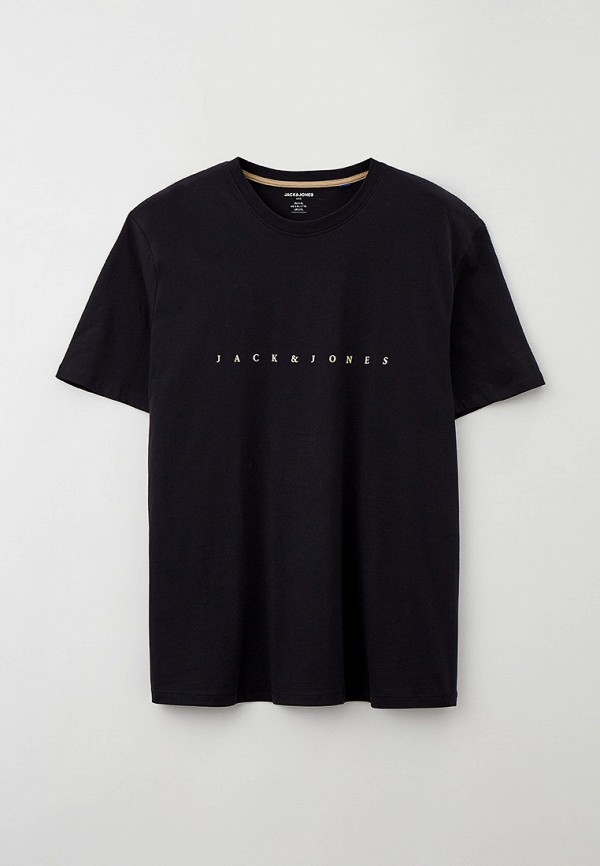 

Футболка Jack & Jones, Черный, Jack & Jones RTLABC198601
