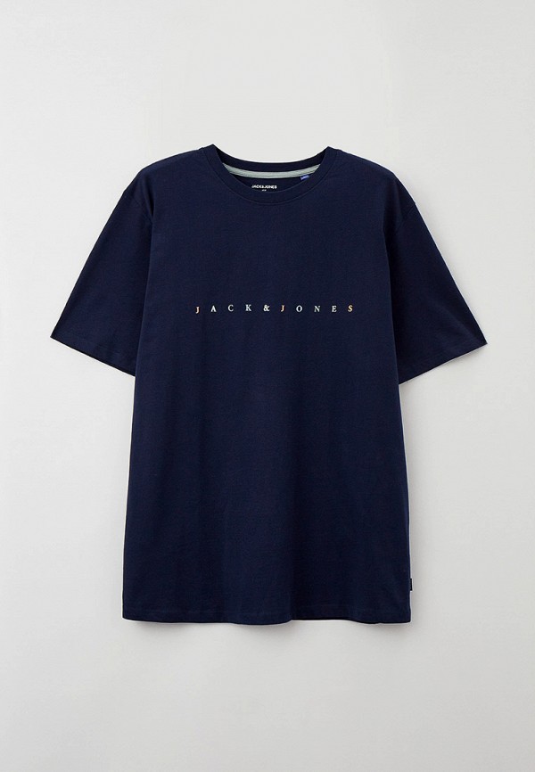 

Футболка Jack & Jones, Синий, Jack & Jones RTLABC198701