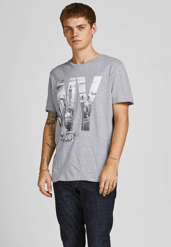 

Футболка Jack & Jones, Серый