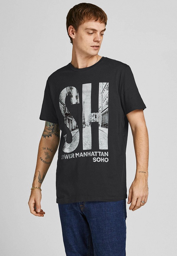 

Футболка Jack & Jones, Черный, Jack & Jones RTLABC203601