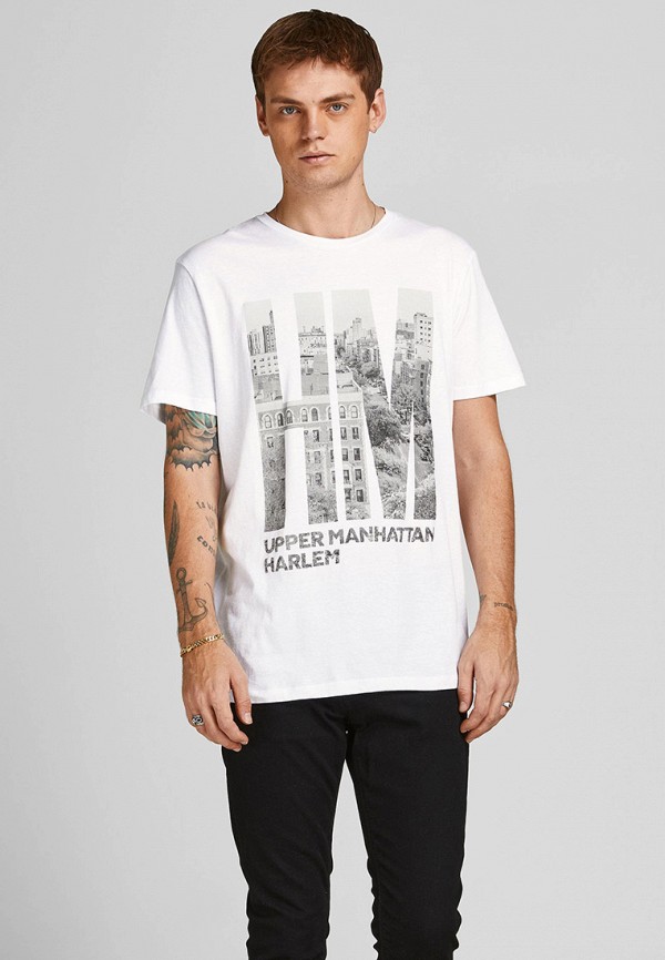 

Футболка Jack & Jones, Белый