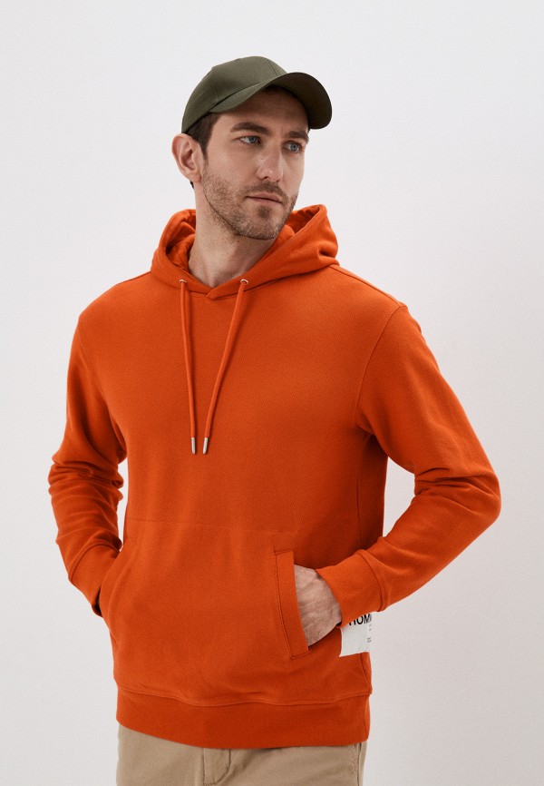 

Худи Selected Homme, Оранжевый