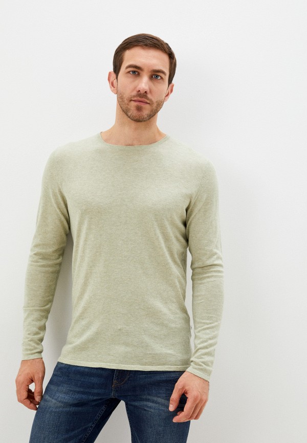 

Лонгслив Selected Homme, Зеленый