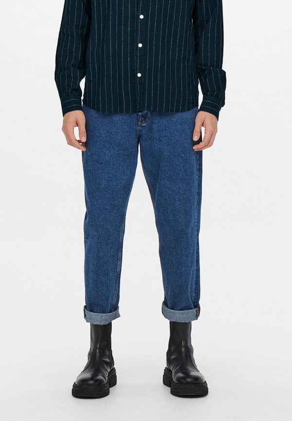 

Джинсы Only & Sons, Синий, AVI BEAM