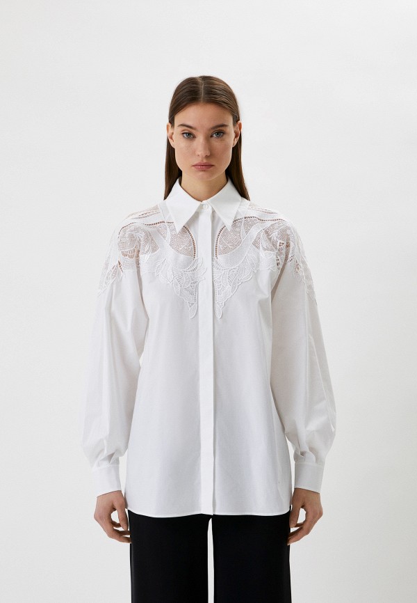

Блуза Alberta Ferretti, Белый, Alberta Ferretti RTLABC243901