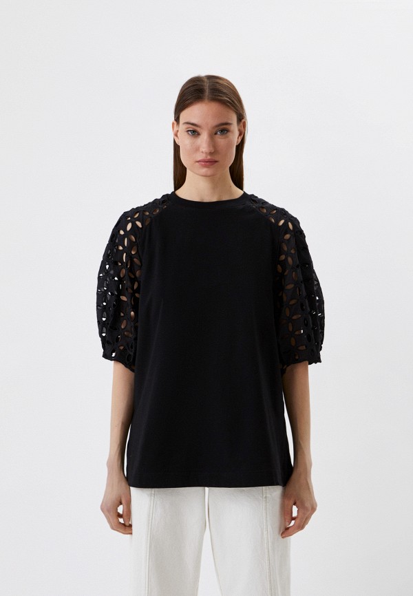 

Блуза Alberta Ferretti, Черный