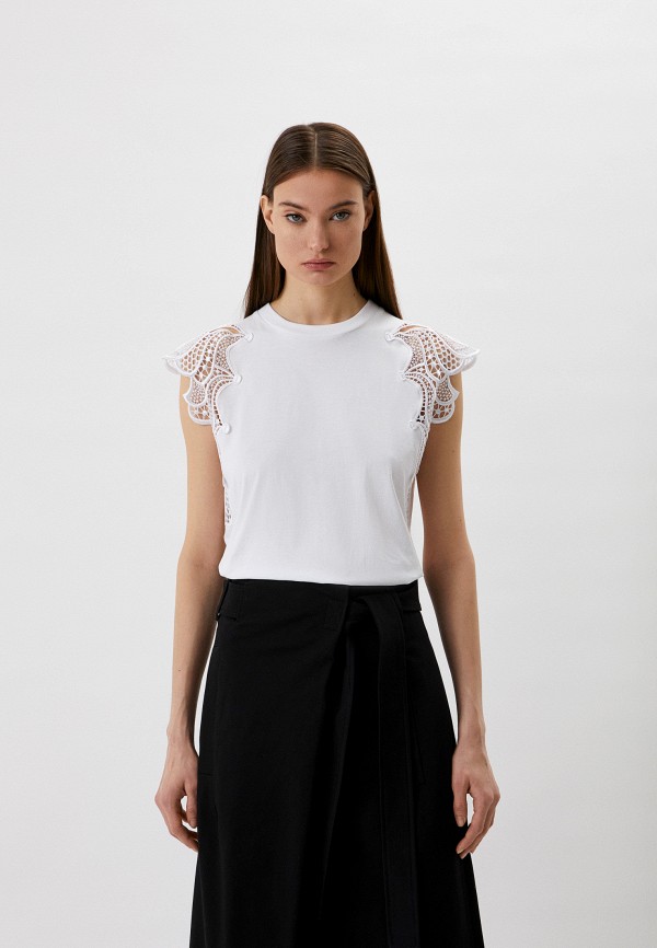 

Блуза Alberta Ferretti, Белый