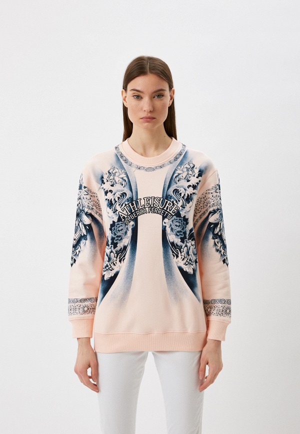 

Свитшот Alberta Ferretti, Коралловый, Alberta Ferretti RTLABC245201