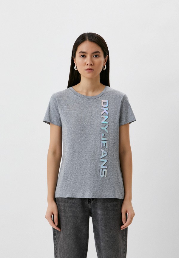 

Футболка DKNY, Серый, JEANS