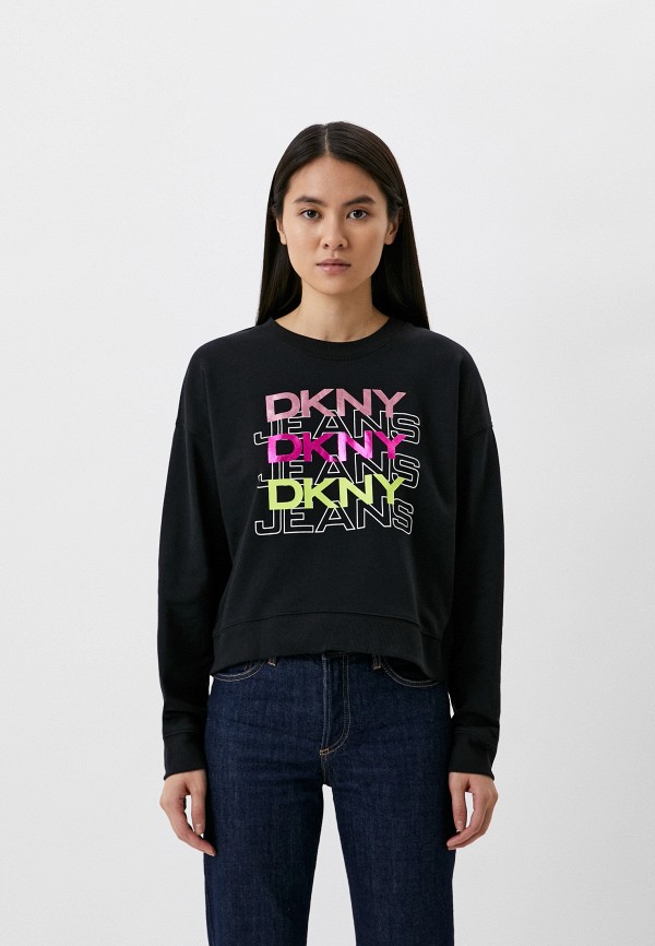 

Свитшот DKNY, Черный, JEANS