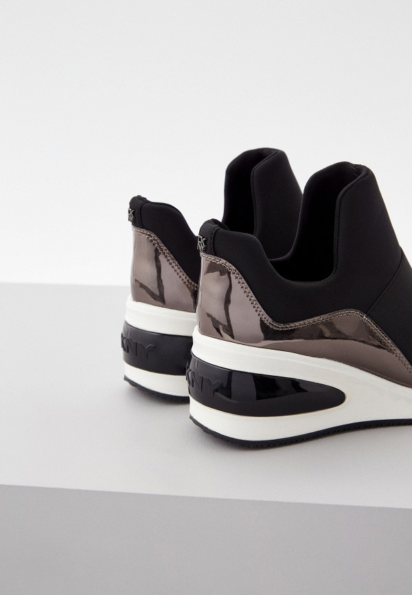 фото Кеды на танкетке dkny