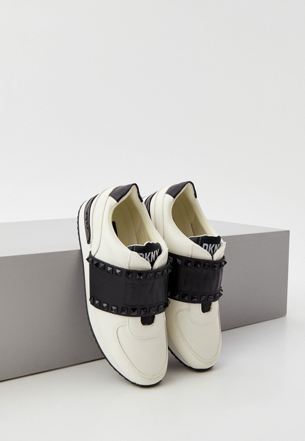 Кроссовки DKNY белый K4122384 RTLABC246801