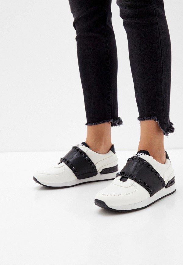 Кроссовки DKNY белый K4122384 RTLABC246801