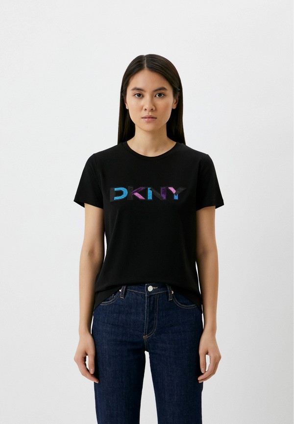 

Футболка DKNY, Черный