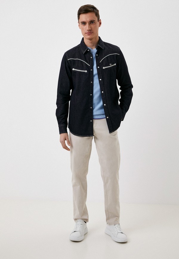 фото Рубашка джинсовая scotch&soda