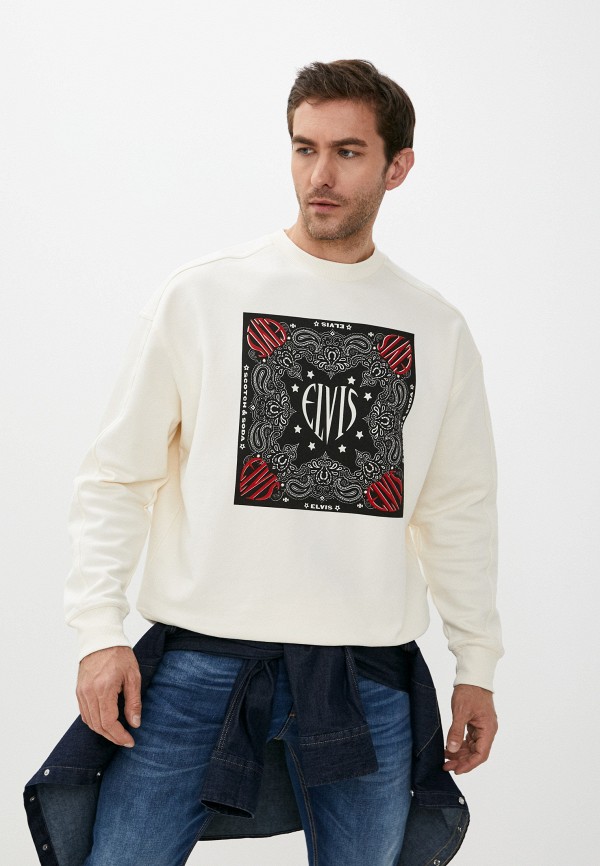 

Свитшот Scotch&Soda, Бежевый