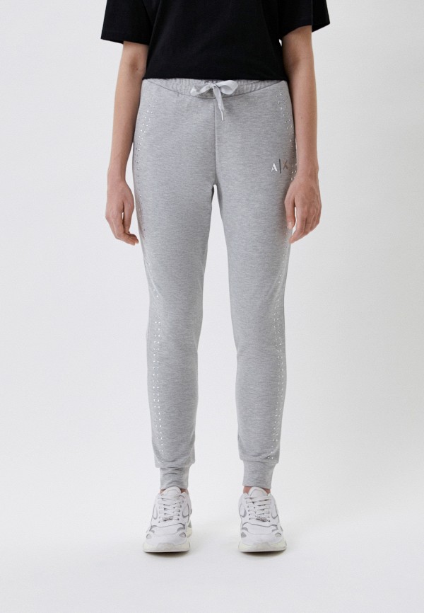 

Брюки спортивные Armani Exchange, Серый, Armani Exchange RTLABC258501