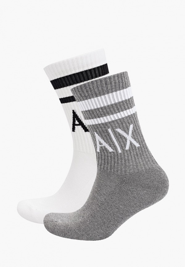 

Носки 2 пары Armani Exchange, Разноцветный