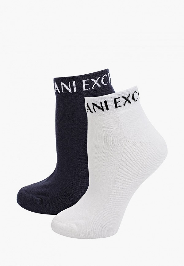 

Носки 2 пары Armani Exchange, Разноцветный
