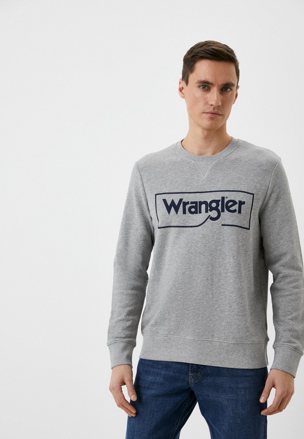 

Свитшот Wrangler, Серый