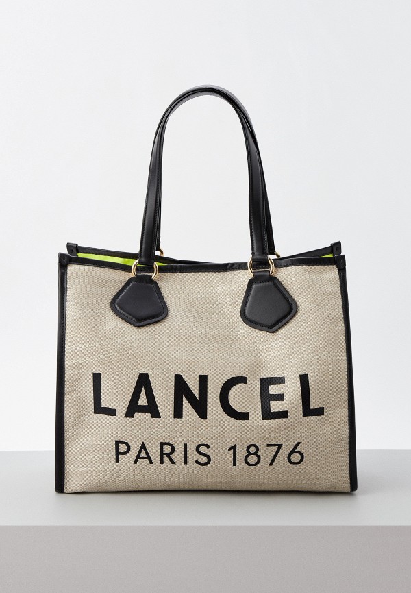 

Сумка Lancel, Бежевый, SUMMER TOTE