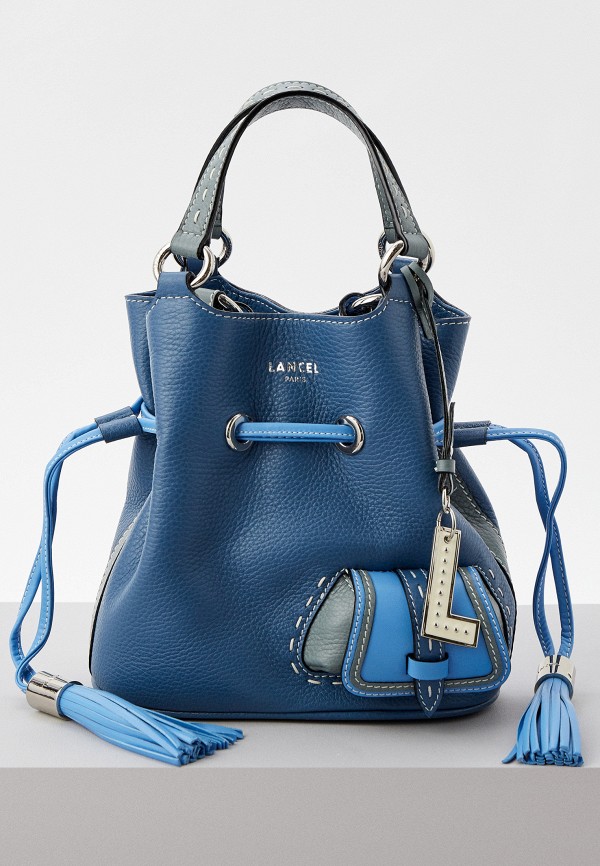 

Сумка Lancel, Синий, PREMIER FLIRT