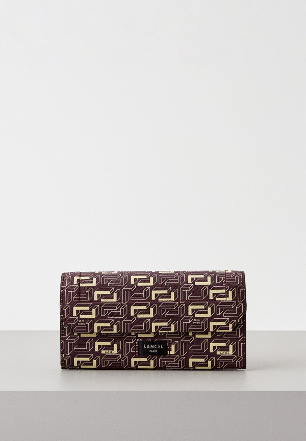 

Кошелек Lancel, Фиолетовый, LANCELGRAM