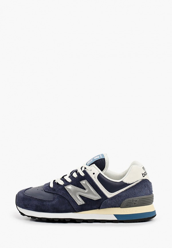 

Кроссовки New Balance, Синий, 574