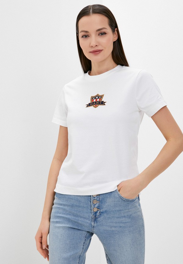 

Футболка Gant, Белый