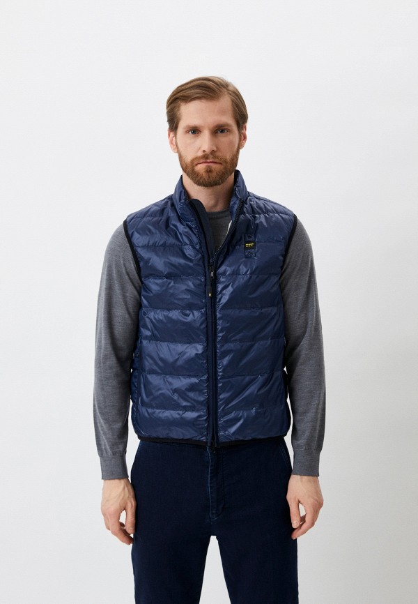 

Жилет утепленный Blauer USA, Синий