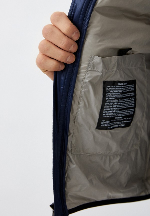 фото Жилет утепленный blauer usa