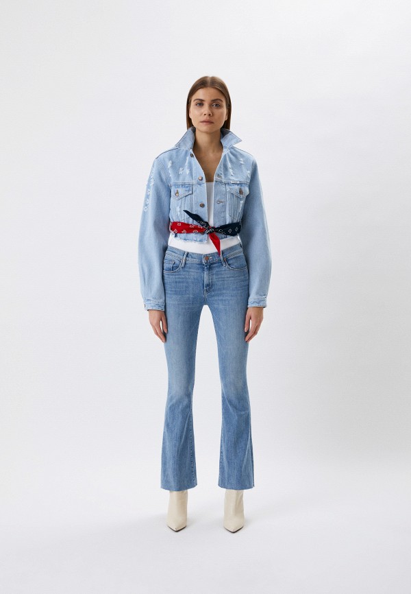 фото Джинсы mother