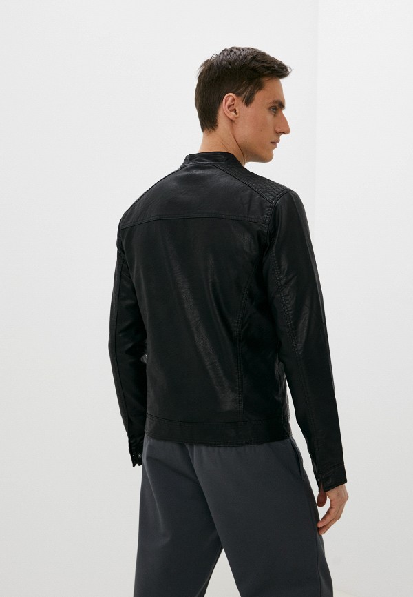 фото Куртка кожаная jack & jones