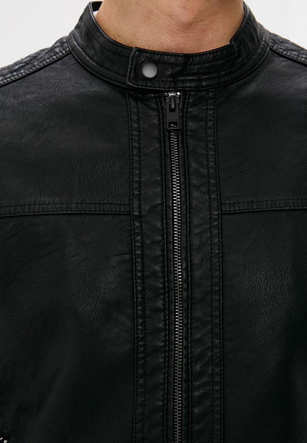 фото Куртка кожаная jack & jones
