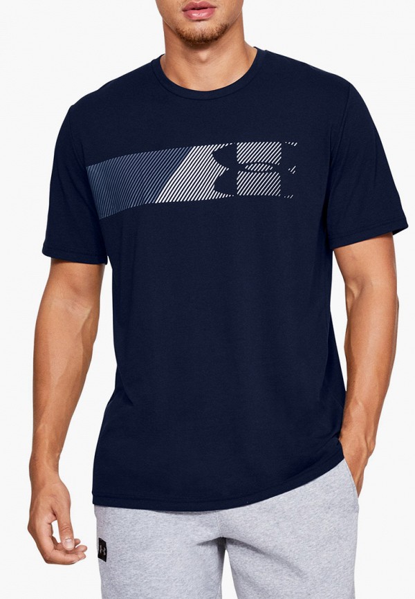 

Футболка спортивная Under Armour, Синий, UA FAST LEFT CHEST 2.0 SS